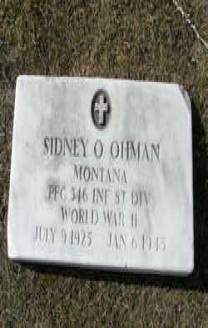Sidney O. Ohman photo