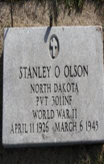 Stanley O. Olson photo