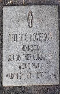 Tellef C. Hoverson photo