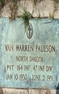 Van W.  Paulson photo