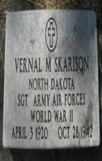 Vernal M. Skarison photo
