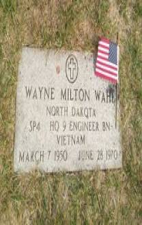 Wayne Milton Wahl photo
