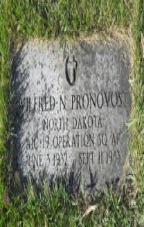 Wilfred N. Pronovost photo