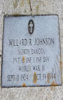Willard R. Johnson photo