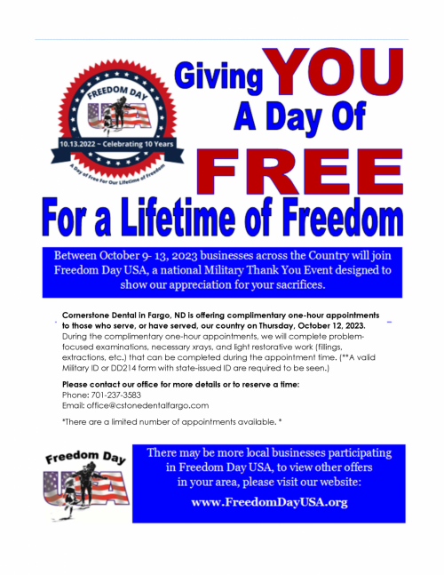 Freedom Day Flyer