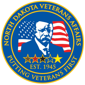 North Dakota Veterans Affairs full color logo