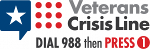 Veterans Crisis Line logo