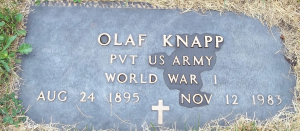 Olaf Knapp marker