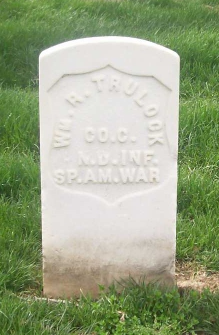 Headstone William Trulock