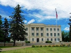 Barnes County Courthouse