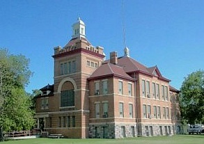 Benson County Courthouse