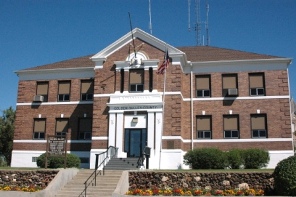 Golden Valley County Courthouse