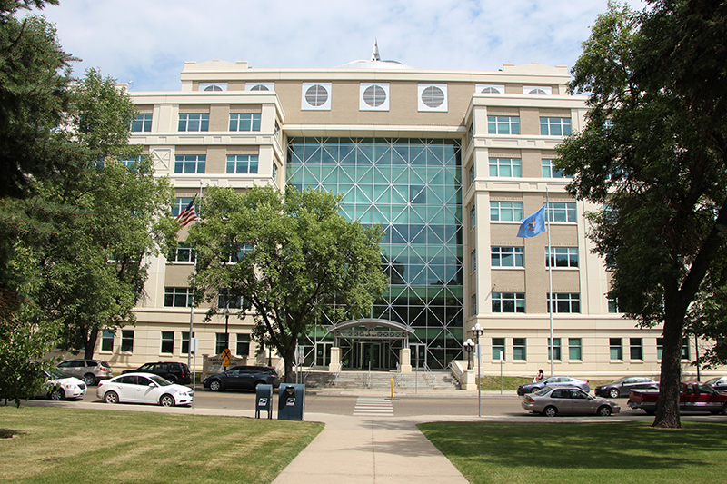 Grand Forks County Courthouse