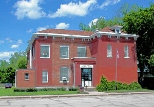 Kidder County Courthouse