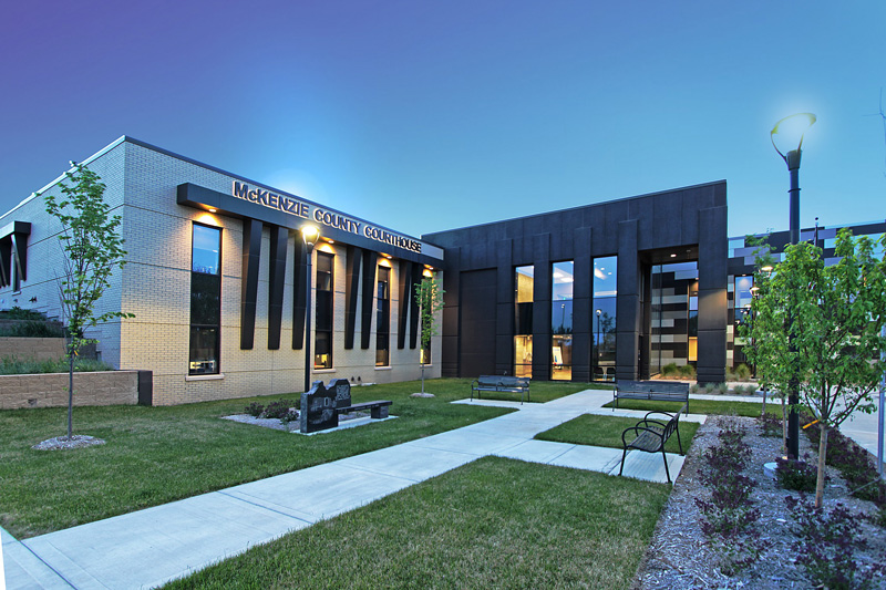 McKenzie County Courthouse