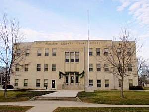 Ransom County Courthouse