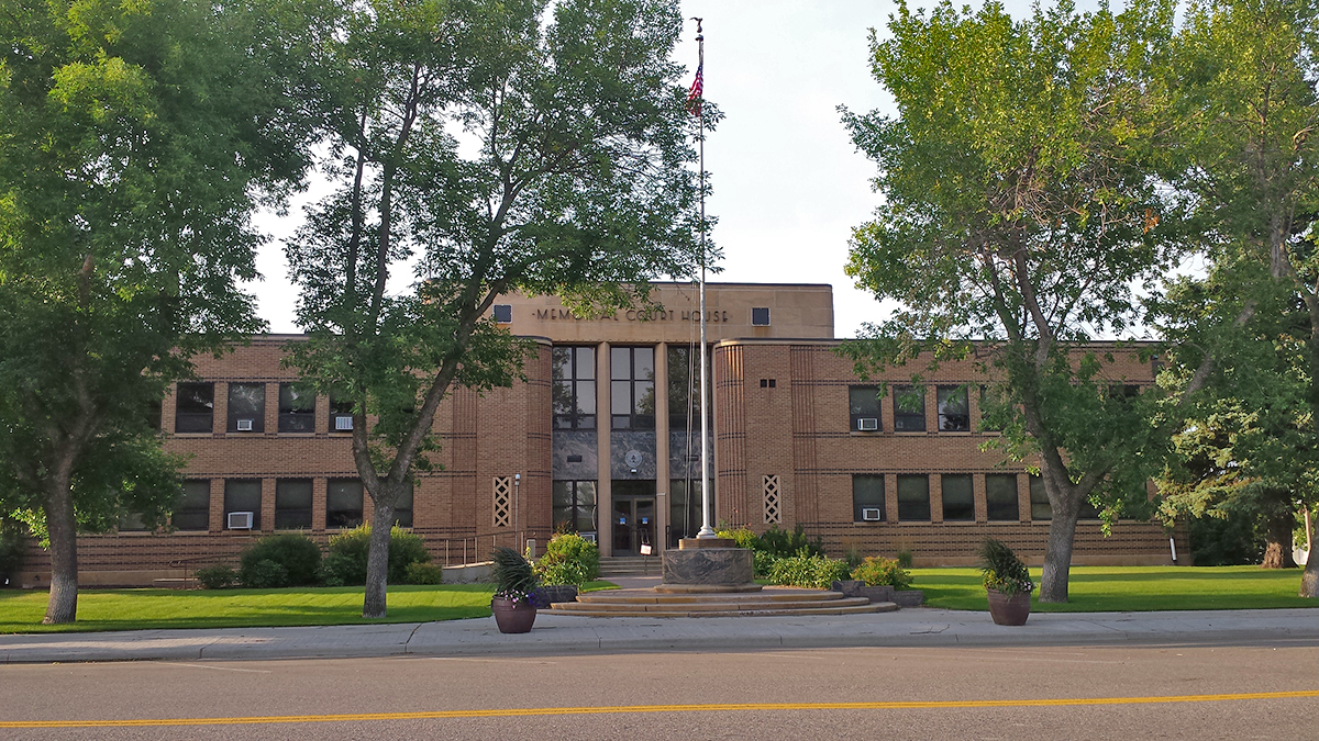 Renville County Courthouse