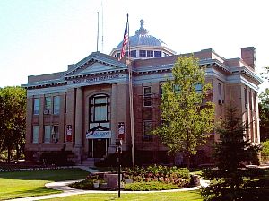 Sargent County Courthouse