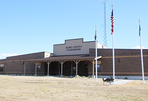Slope County Courthouse