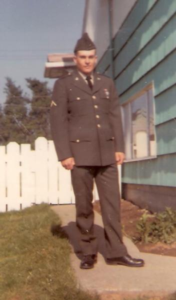 Sergeant Carl Stephen Berger Jr photo