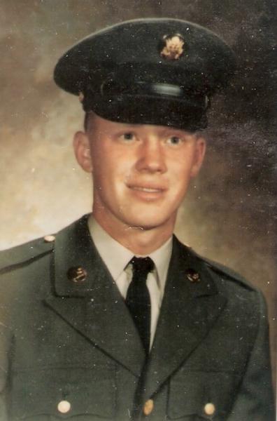 Private First Class Richard Allen Buringrud