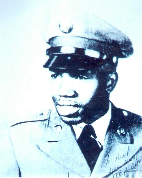 Specialist Four Ralph A Copeland