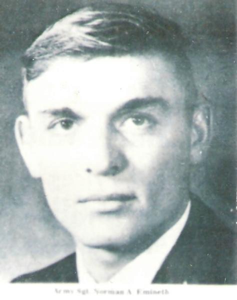 Sergeant Norman Anthony Emineth photo