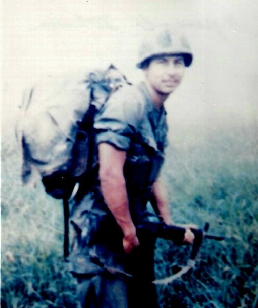 Sergeant Myron Blaine Johnson photo