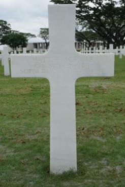 Corporal Matt E Schwab grave marker photo