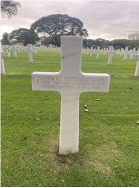 Technical Sergeant Orrin C Christianson grave marker photo