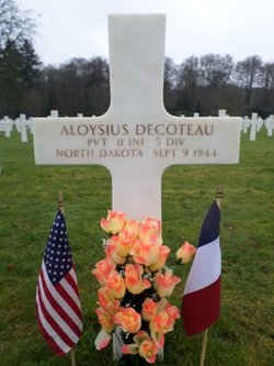 Aloysius Decoteau photo