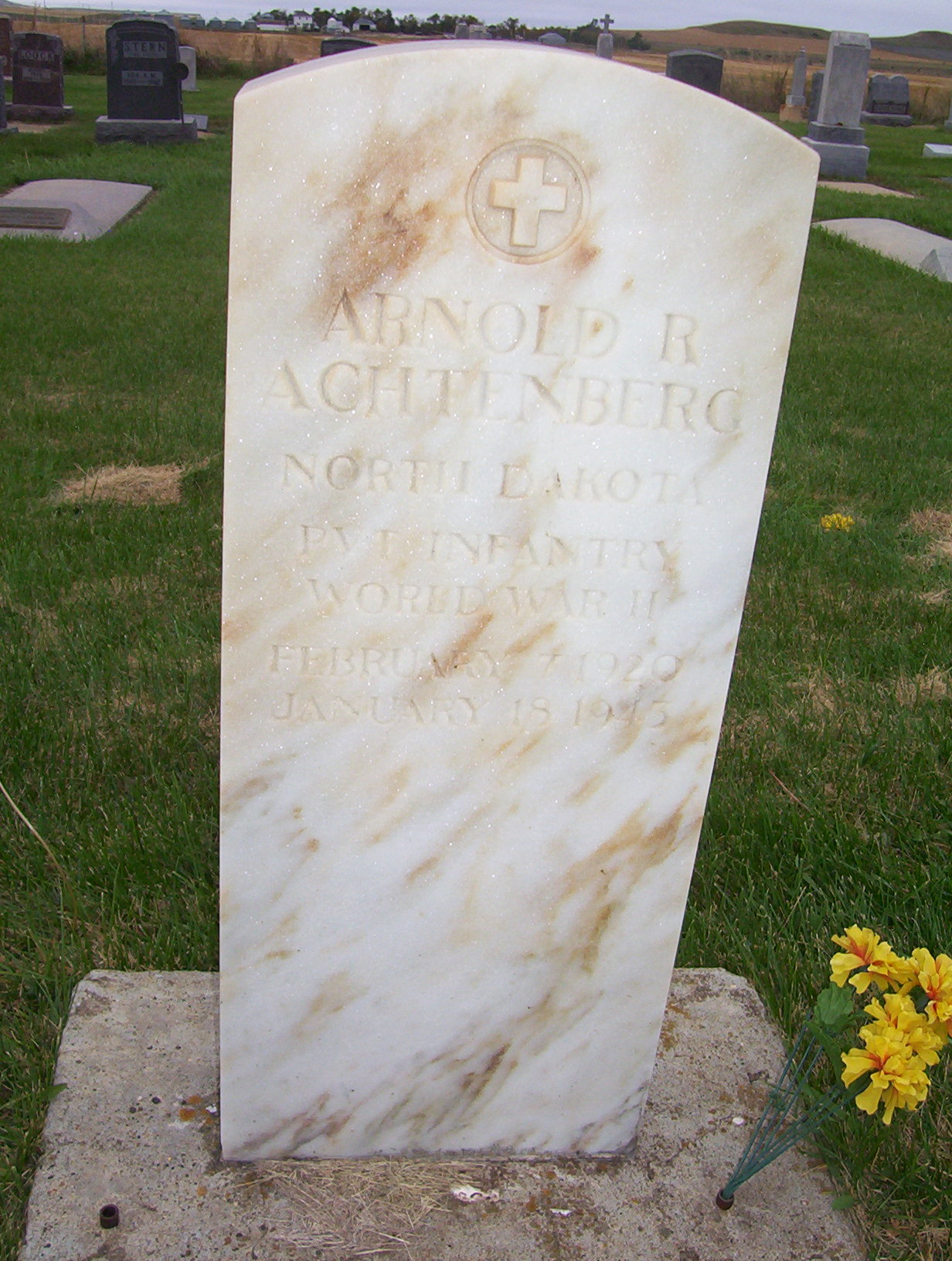 Arnold R.  Achtenberg photo