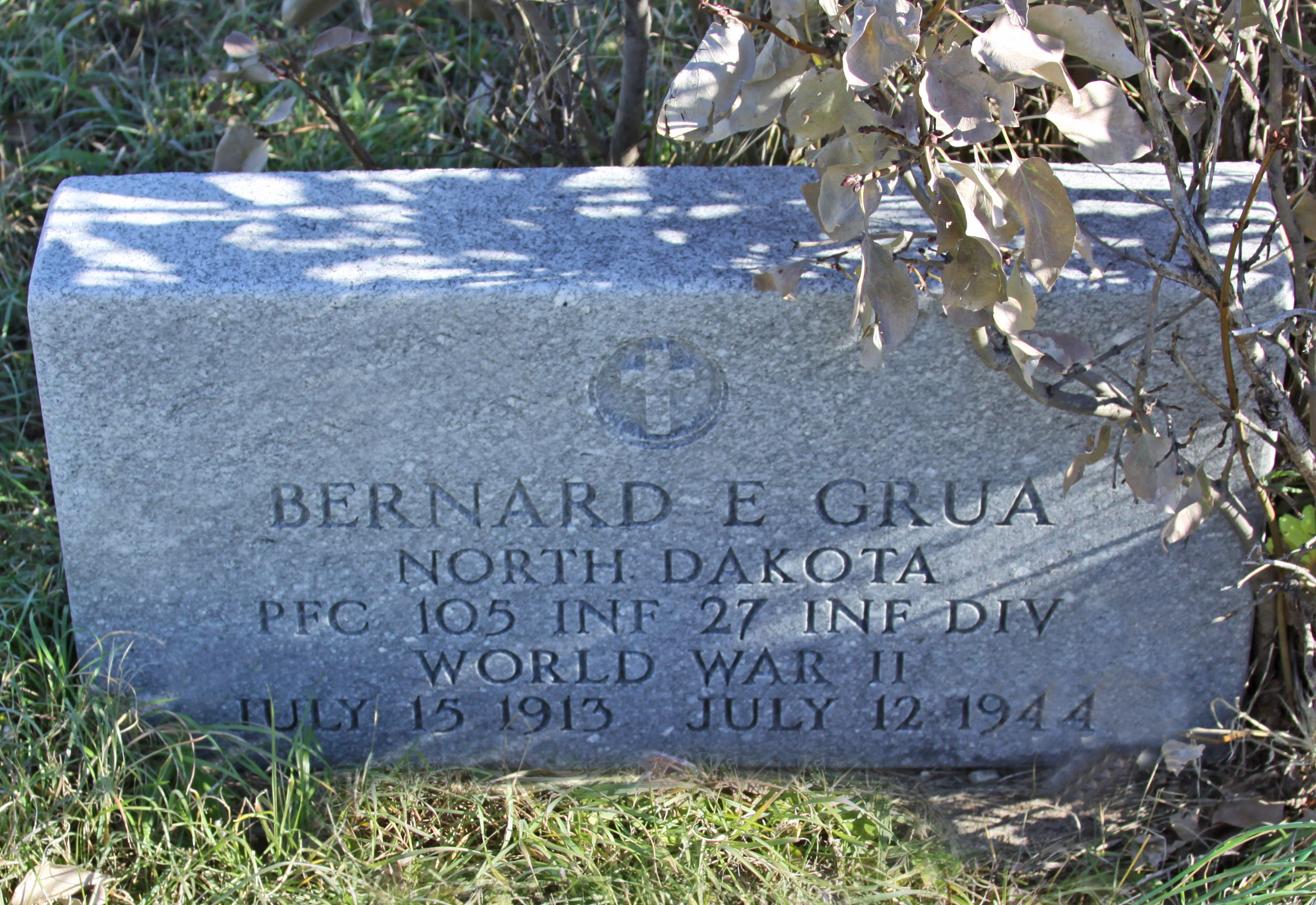 Bernard E. Grua photo