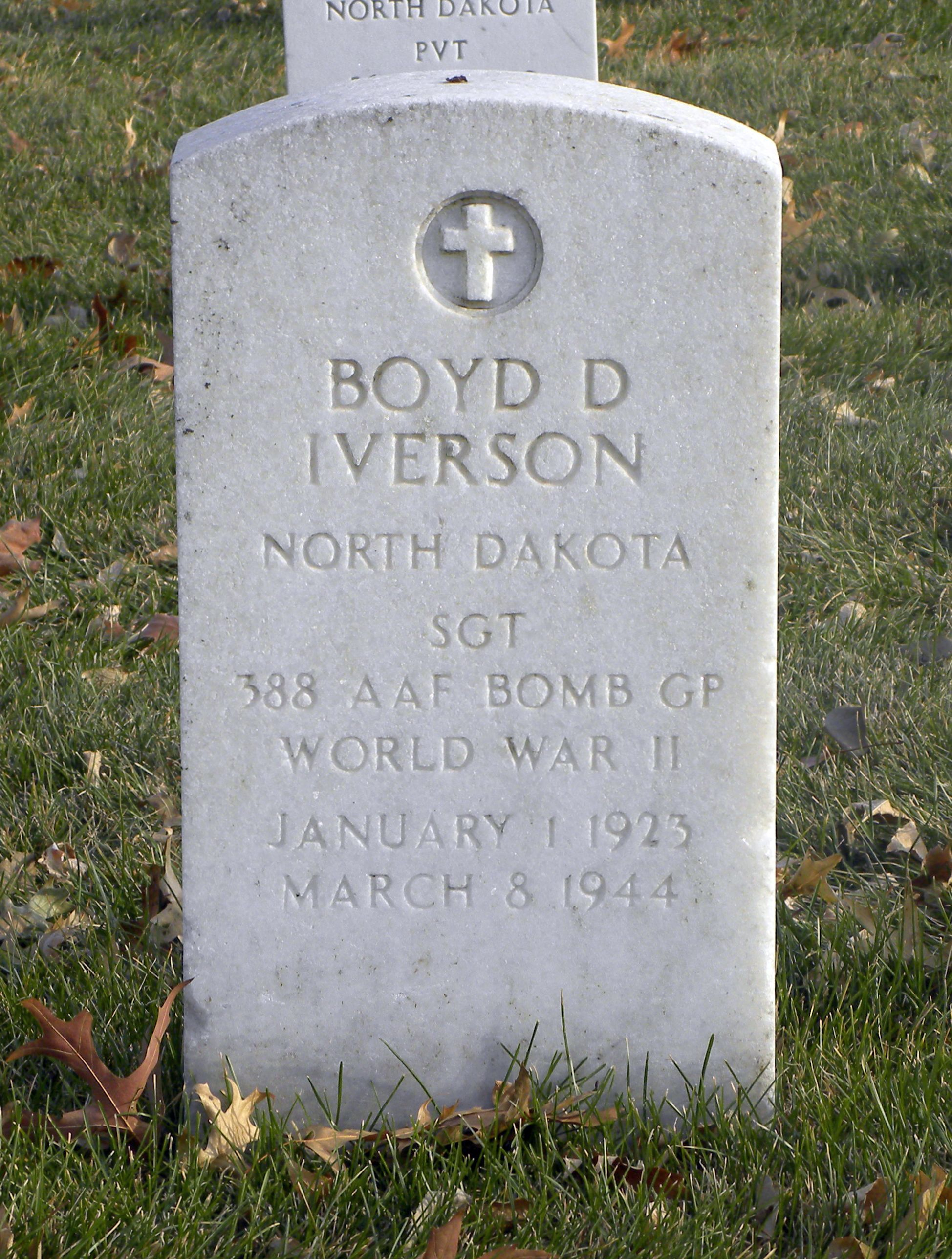Boyd D.  Iverson photo