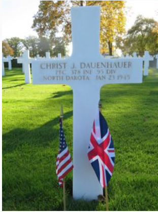 Christ J. Dauenhauer photo