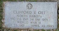 Clifford E. Ost photo