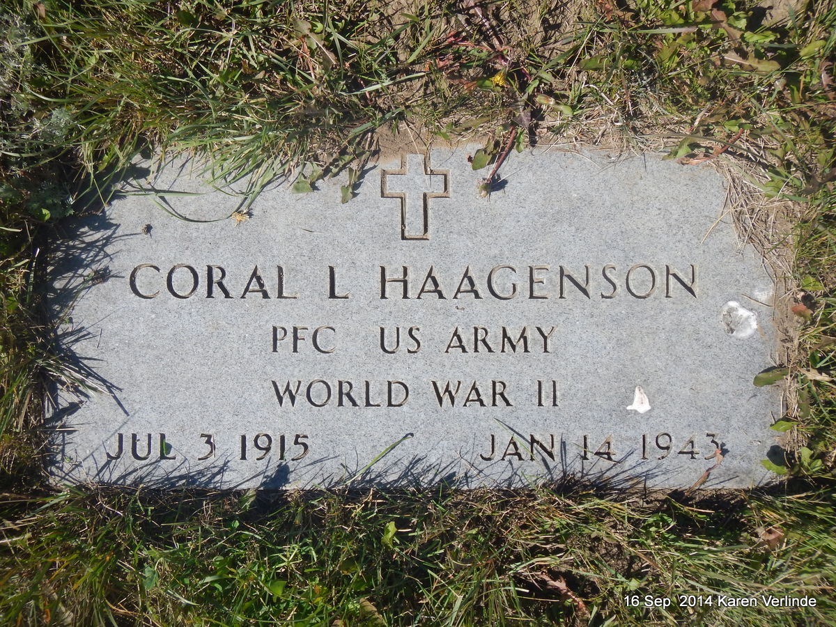 Coral L. Haagenson photo