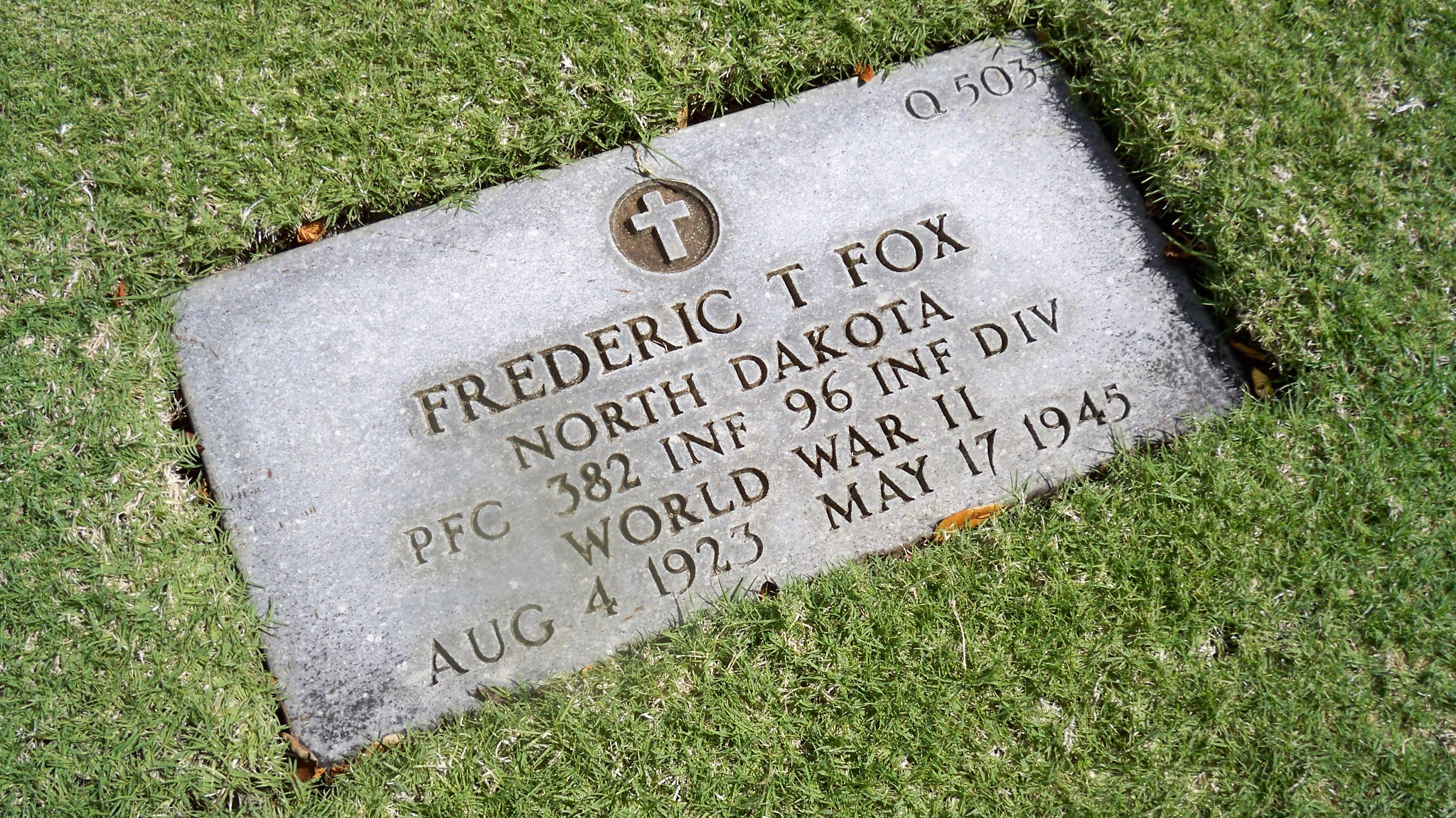 Frederic T. Fox photo