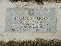 Gerhard P. Moen photo