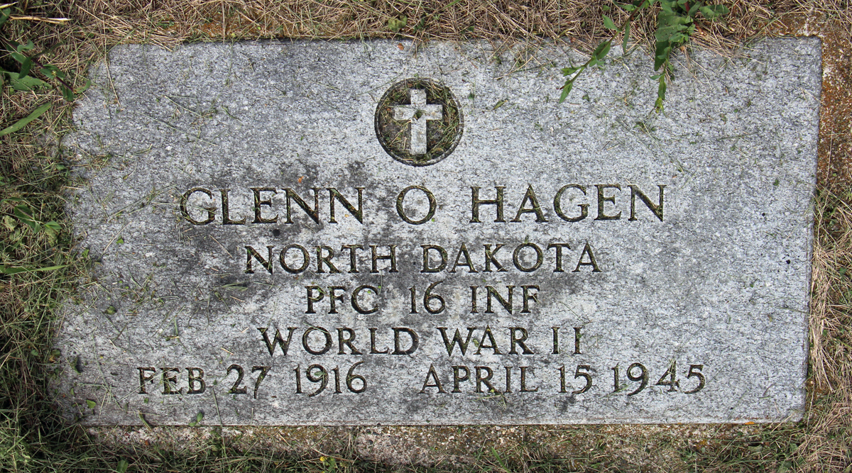 Glenn O. Hagen photo