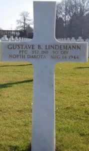 Gustave B, Lindemann photo