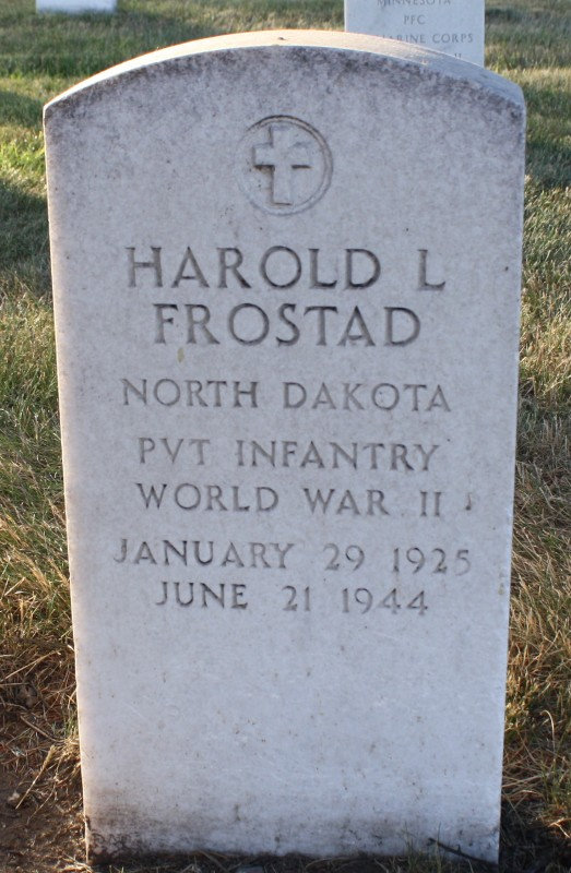 Harold L. Frostad photo