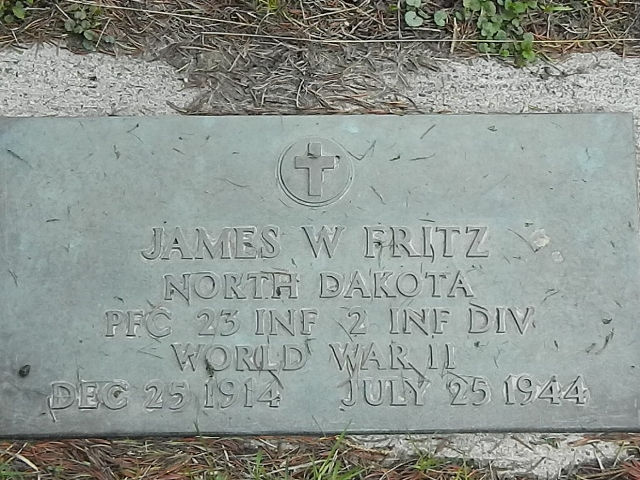 James W. Fritz photo