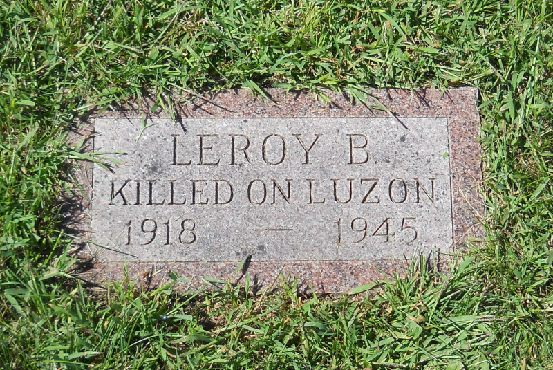 Leroy B. Hague photo