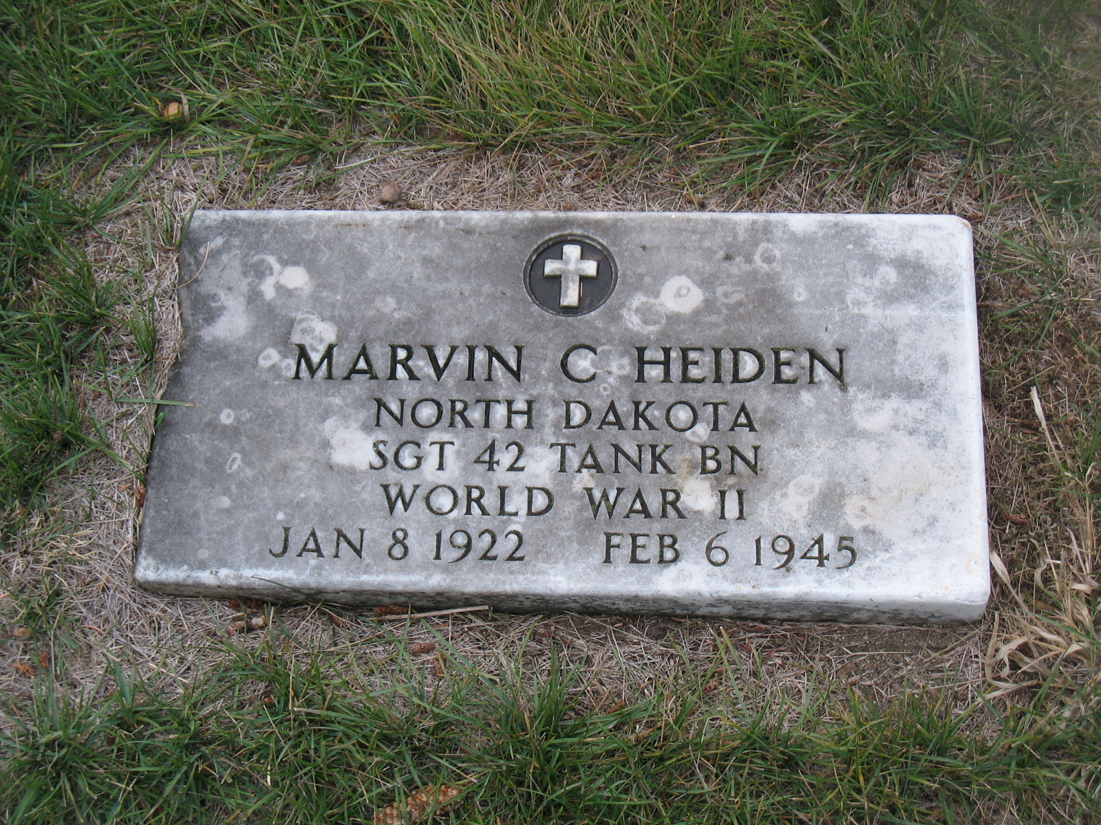 Marvin C. Heiden photo