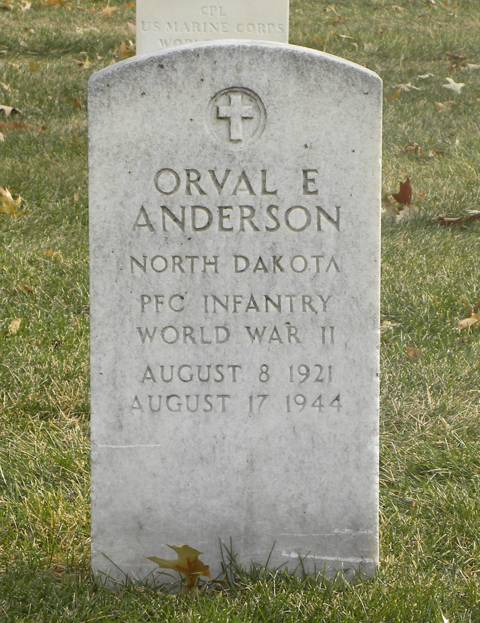 Orval E. Anderson photo