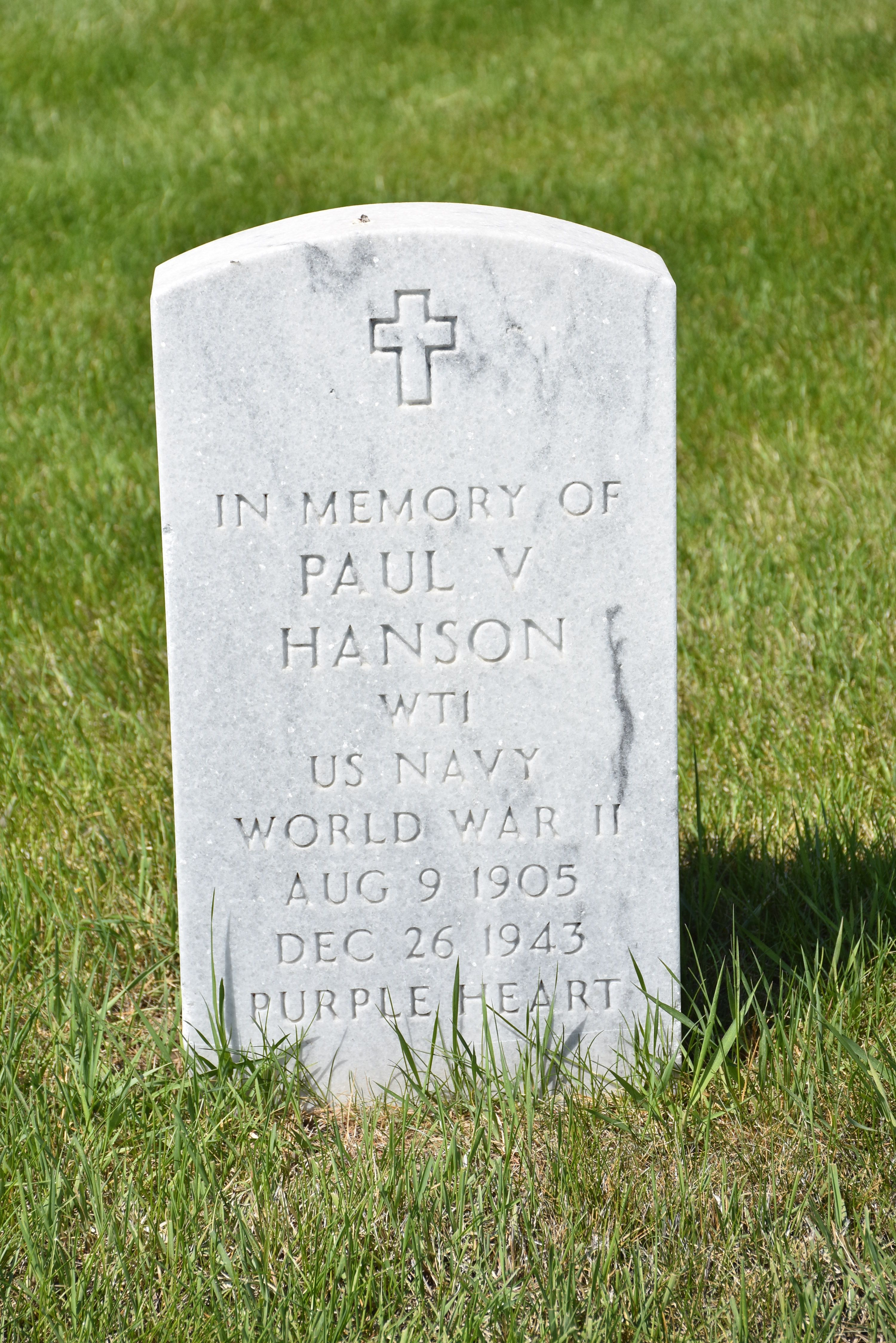 Paul V. Hanson photo