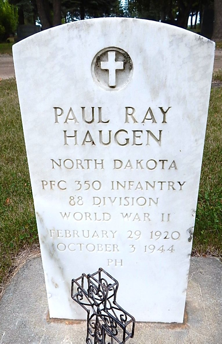 Paul R. Haugen photo