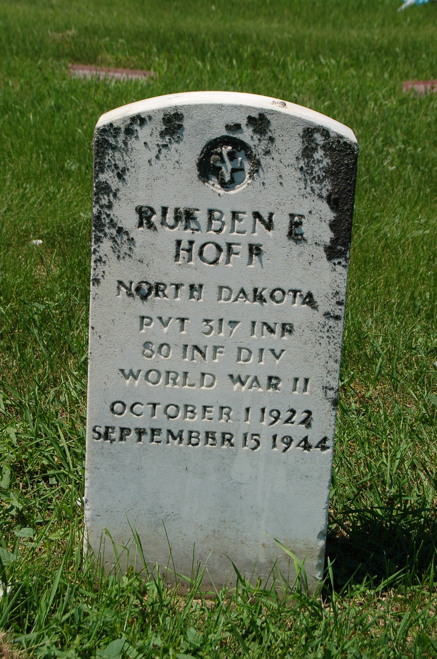 Reuben E. Hoff photo