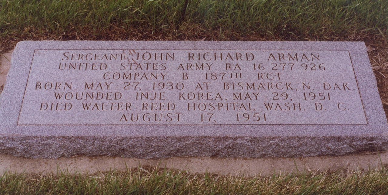 John R. Arman photo